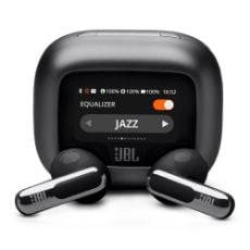 Εικόνα της True Wireless Earbuds JBL Live Flex 3 Bluetooth Black JBLLIVEFLEX3BLK