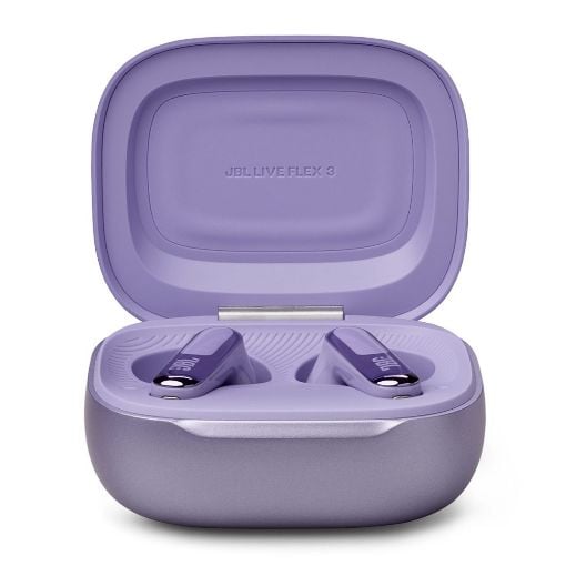 Εικόνα της True Wireless Earbuds JBL Live Flex 3 Bluetooth Purple JBLLIVEFLEX3PUR