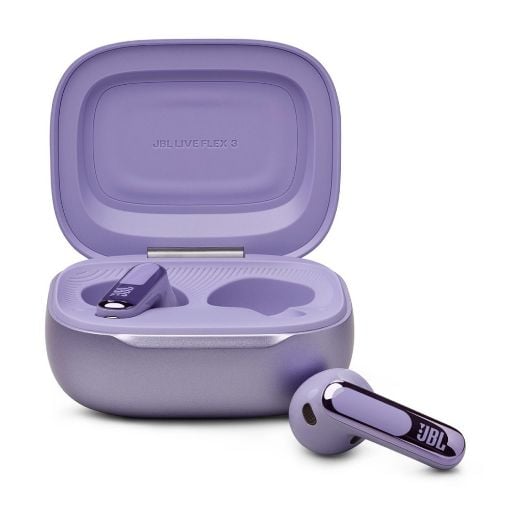 Εικόνα της True Wireless Earbuds JBL Live Flex 3 Bluetooth Purple JBLLIVEFLEX3PUR