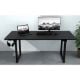 Εικόνα της Gaming Desk Cougar E-Grav 160 με Ρυθμιζόμενο Ύψος 160 x 75 x 73-118 cm Μαύρο 3MGRV4WB.0001