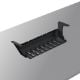 Εικόνα της Gaming Desk Cougar E-Grav 160 με Ρυθμιζόμενο Ύψος 160 x 75 x 73-118 cm Μαύρο 3MGRV4WB.0001