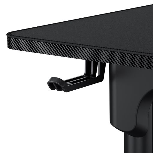 Εικόνα της Gaming Desk Cougar E-Grav 160 με Ρυθμιζόμενο Ύψος 160 x 75 x 73-118 cm Μαύρο 3MGRV4WB.0001