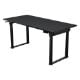 Εικόνα της Gaming Desk Cougar E-Grav 160 με Ρυθμιζόμενο Ύψος 160 x 75 x 73-118 cm Μαύρο 3MGRV4WB.0001