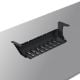 Εικόνα της Gaming Desk Cougar E-Grav 180 x 80 x 73-118cm Black 3MGRV5WB.0001