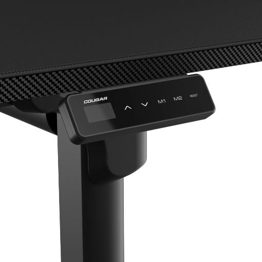 Εικόνα της Gaming Desk Cougar E-Grav 180 x 80 x 73-118cm Black 3MGRV5WB.0001