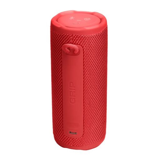 Εικόνα της Ηχείο JBL Grip Waterproof Bluetooth Red JBLGRIPRED
