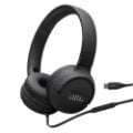Εικόνα της Headset JBL Tune 520C USB-C Black JBLT520CBLK
