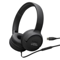 Εικόνα της Headset JBL Tune 520C USB-C Black JBLT520CBLK