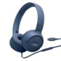Εικόνα της Headset JBL Tune 520C USB-C Blue JBLT520CBLU