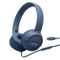 Εικόνα της Headset JBL Tune 520C USB-C Blue JBLT520CBLU