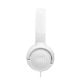 Εικόνα της Headset JBL Tune 520C USB-C White JBLT520CWHT