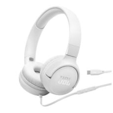 Εικόνα της Headset JBL Tune 520C USB-C White JBLT520CWHT