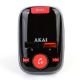 Εικόνα της FM Transmitter & Φορτιστής Αυτοκινήτου Akai FMT-74BT Bluetooth Black/Red
