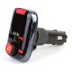 Εικόνα της FM Transmitter & Φορτιστής Αυτοκινήτου Akai FMT-74BT Bluetooth Black/Red