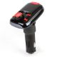 Εικόνα της FM Transmitter & Φορτιστής Αυτοκινήτου Akai FMT-74BT Bluetooth Black/Red