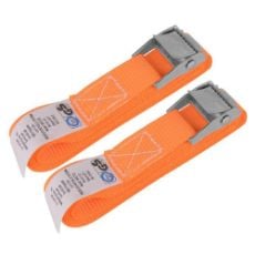 Εικόνα της Σετ Ιμάντες Συσφίξεως Shind 185/370kg 2.5m x 25 mm 2τμχ 37544