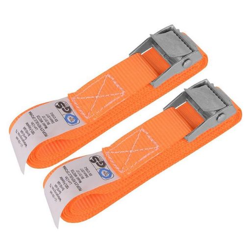Εικόνα της Σετ Ιμάντες Συσφίξεως Shind 185/370kg 2.5m x 25 mm 2τμχ 37544