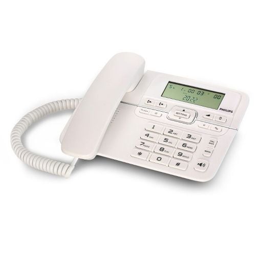 Εικόνα της Ενσύρματο Τηλέφωνο Philips M20/GRS Λευκό