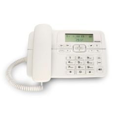 Εικόνα της Ενσύρματο Τηλέφωνο Philips M20/GRS Λευκό