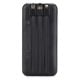 Εικόνα της Power Bank Philips 2x USB-C/USB-A & Eνσωματωμένα Kαλώδια 10000mAh 22.5W Black DLP1922CB/GRS