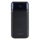 Εικόνα της Power Bank Philips 2x USB-C/USB-A & Eνσωματωμένα Kαλώδια 10000mAh 22.5W Black DLP1922CB/GRS
