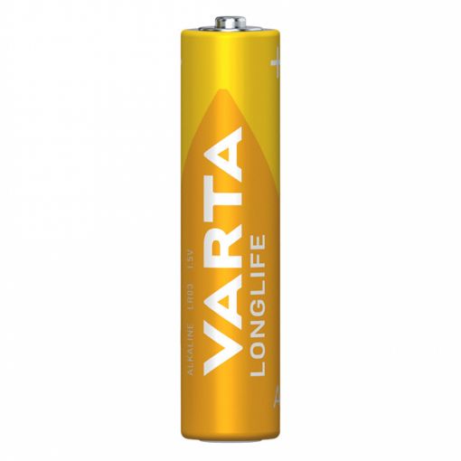 Εικόνα της Αλκαλικές Μπαταρίες AAA 1.5V Varta LongLife 6 Τεμ 4103101746
