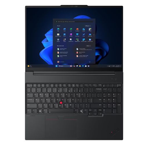 Εικόνα της ​Laptop Lenovo ThinkPad E16 Gen3 16" Intel Core Ultra 7 255H 32GB 1TB SSD Win11 Pro 21SR0043GM