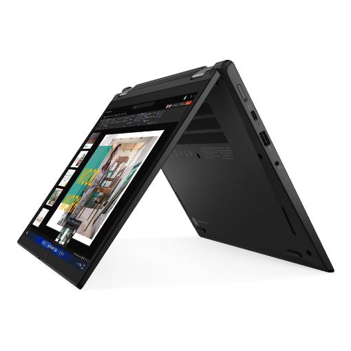 Εικόνα της Laptop Lenovo ThinkPad L13 2in1 Gen5 13.3" Touch Intel Core Ultra 5 125U 16GB 512GB SSD Win11 Pro Black 21LM001JGM