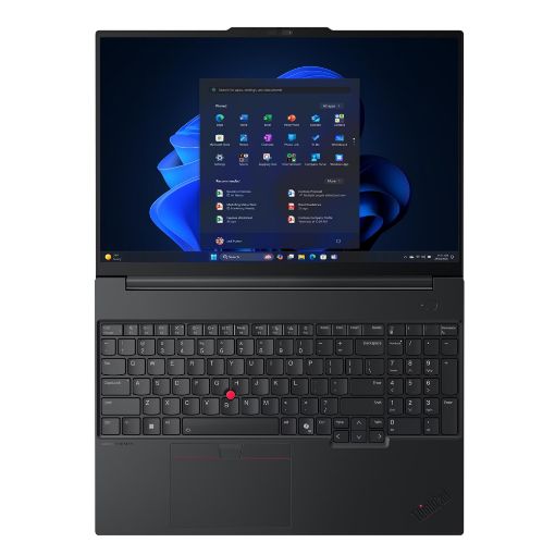 Εικόνα της ​Laptop Lenovo ThinkPad E16 Gen3 16" Intel Core 7 240H 16GB 512GB SSD Win11 Pro 21TF003CGM