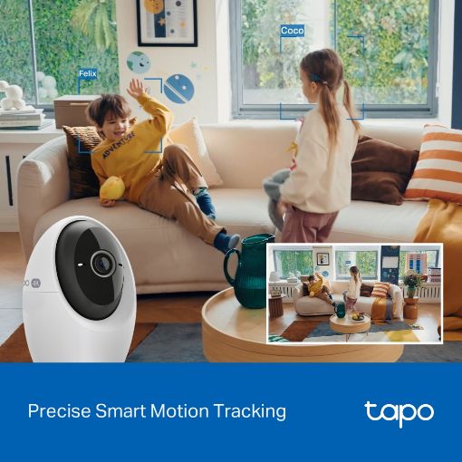 Εικόνα της Home Security Wi-Fi AI Camera Tp-Link Tapo C260 Pan/Tilt 4K