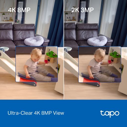 Εικόνα της Home Security Wi-Fi AI Camera Tp-Link Tapo C260 Pan/Tilt 4K