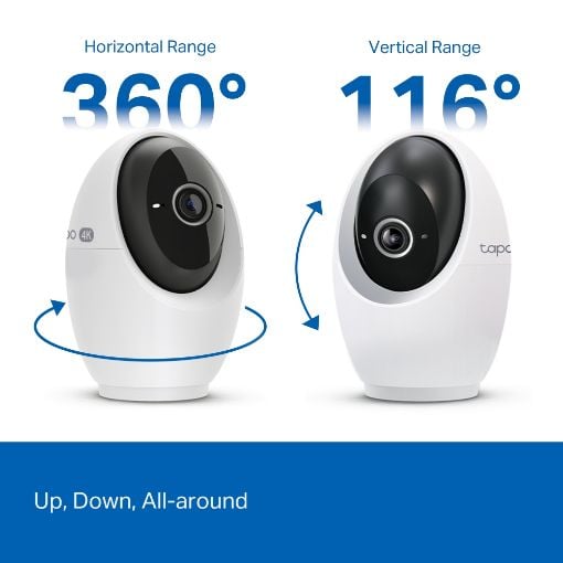 Εικόνα της Home Security Wi-Fi AI Camera Tp-Link Tapo C260 Pan/Tilt 4K