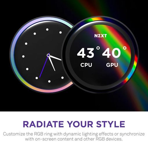 Εικόνα της NZXT Kraken Elite 280 V2 RGB White RL-KR28E-W2