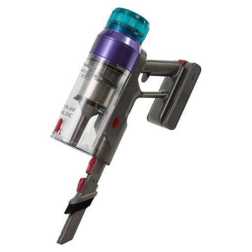 Εικόνα της Επαναφορτιζόμενη Σκούπα Stick Primo Apollo Aqua Flex 3-in-1 29.6V Grey/Purple PRVC-40507