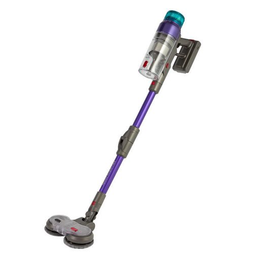 Εικόνα της Επαναφορτιζόμενη Σκούπα Stick Primo Apollo Aqua Flex 3-in-1 29.6V Grey/Purple PRVC-40507