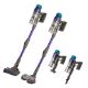 Εικόνα της Επαναφορτιζόμενη Σκούπα Stick Primo Apollo Aqua Flex 3-in-1 29.6V Grey/Purple PRVC-40507