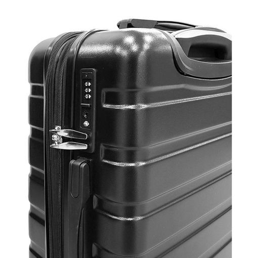 Εικόνα της Σετ Βαλίτσες Anda Seat LG1 (20"/24"/28") Black