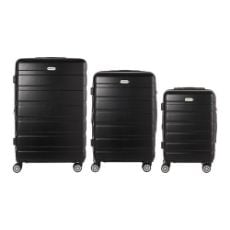 Εικόνα της Σετ Βαλίτσες Anda Seat LG1 (20"/24"/28") Black