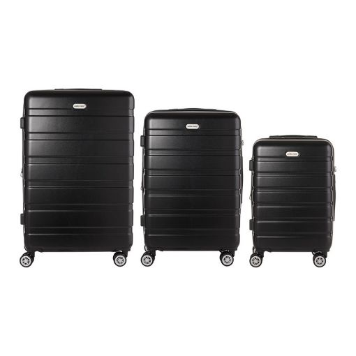 Εικόνα της Σετ Βαλίτσες Anda Seat LG1 (20"/24"/28") Black