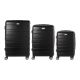 Εικόνα της Σετ Βαλίτσες Anda Seat LG1 (20"/24"/28") Black