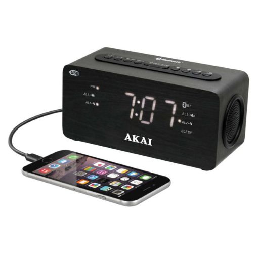 Εικόνα της Ψηφιακό Ξυπνητήρι Akai ACR-2993 Bluetooth Black