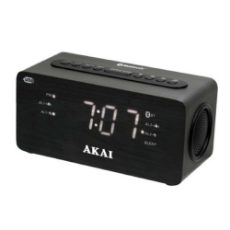Εικόνα της Ψηφιακό Ξυπνητήρι Akai ACR-2993 Bluetooth Black