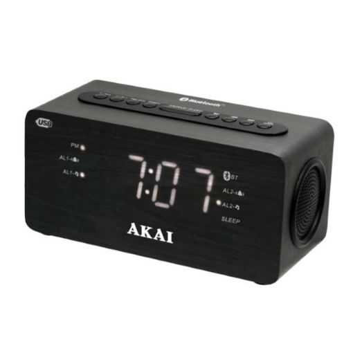 Εικόνα της Ψηφιακό Ξυπνητήρι Akai ACR-2993 Bluetooth Black