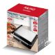 Εικόνα της Τοστιέρα - Γκριλιέρα Bruno 2000W Inox/Black BRN-0251