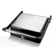 Εικόνα της Τοστιέρα - Γκριλιέρα Bruno 2000W Inox/Black BRN-0251