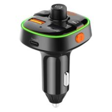 Εικόνα της FM Transmitter & Φορτιστής Αυτοκινήτου Akai FMT-54T Bluetooth Black