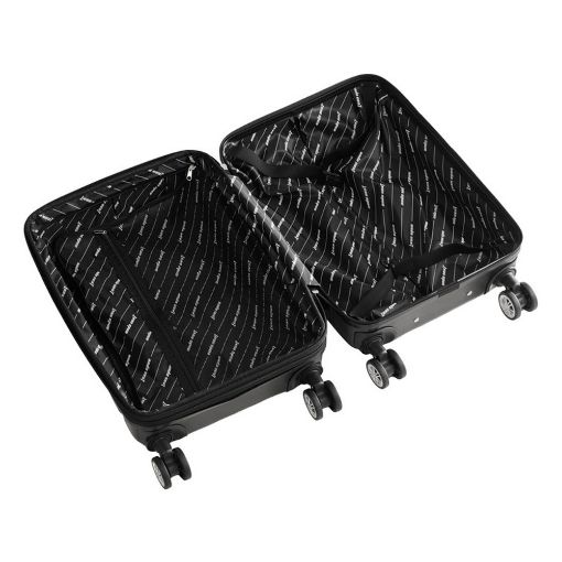 Εικόνα της Βαλίτσα Καμπίνας Anda Seat LG1 20" 56x38x24 cm Black