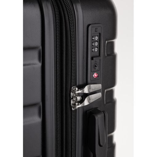 Εικόνα της Βαλίτσα Καμπίνας Anda Seat LG1 20" 56x38x24 cm Black
