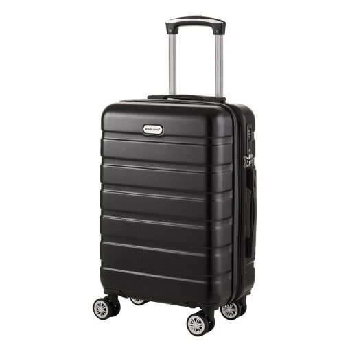 Εικόνα της Βαλίτσα Καμπίνας Anda Seat LG1 20" 56x38x24 cm Black
