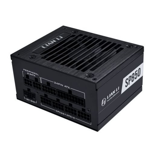 Εικόνα της Τροφοδοτικό Lian Li SP850 V2 Fully Modular 80 Plus Gold Black G9P.SP0850G.B000.EU